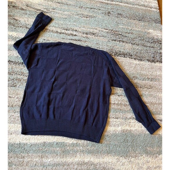 Warner Bros. Studio Store Tasmanian Devil Golf Pullover Crew Neck Sweater Blue L - Picture 7 of 7